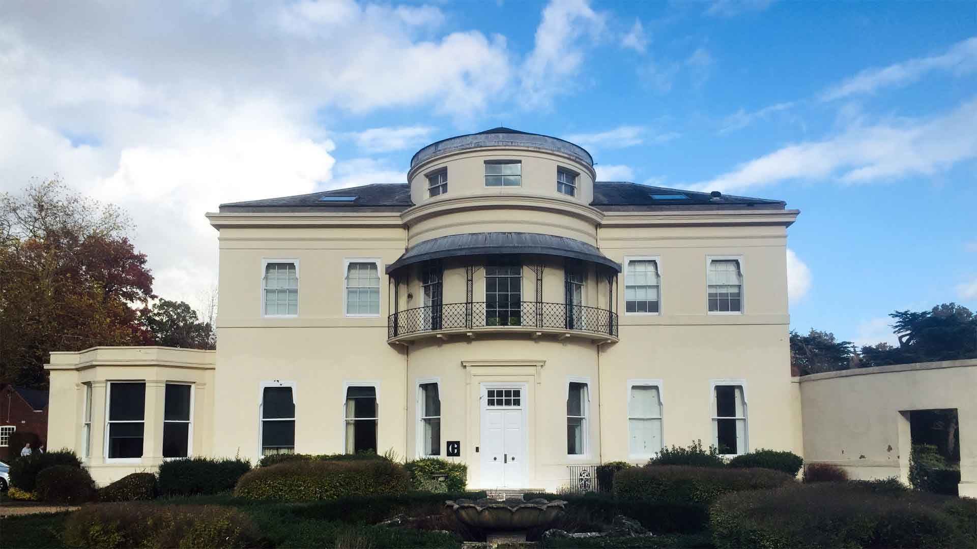 Ashlyns Hall Rectory Lane Cemetery, Berkhamsted